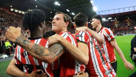 Sheffield United crush Bristol City and can now end 100 years of hurt at Wembley