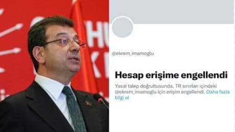 İmamoğlu'nun X hesabına erişim engeli getirildi
