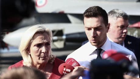 France: Marine Le Pen a «demandé» à Jordan Bardella «de se préparer» pour la prochaine présidentielle