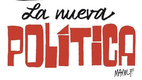La nueva política