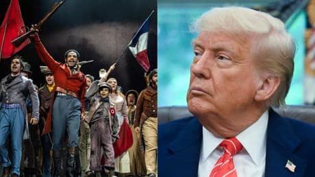 La présence de Trump à la cérémonie des Kennedy Center provoque le boycott d’une partie de la troupe des Misérables
