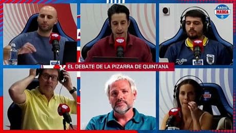 La Pizarra de Quintana aprueba con dudas al Real Madrid: "El partido me pareció horroroso"