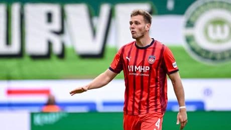 Fußball-Bundesliga: Heidenheim verlängert mit Verteidiger Siersleben