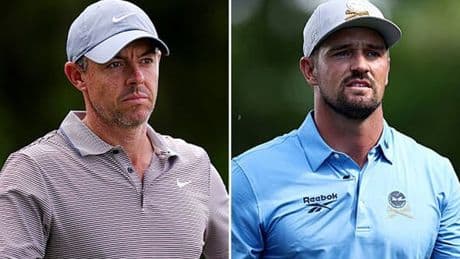 Golf LIVE: McIlroy called out by DeChambeau as LIV star misses Ryder Cup dinner