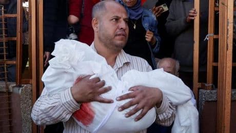 En direct, guerres au Proche-Orient : dans la bande de Gaza, onze morts, dont trois enfants, dans un bombardement israélien, selon la défense civile palestinienne