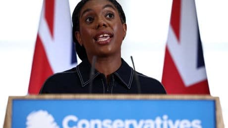 Kemi Badenoch admits she is still learning how to lead the Tories: ‘It takes a while’