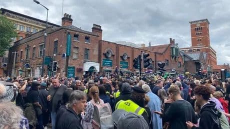 Ozzy Osbourne fans break barriers at funeral procession as family mourn star