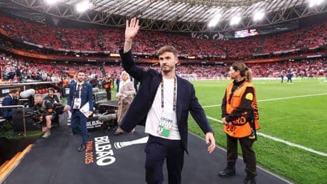 James Maddison goes full John Terry in Europa League final as fans ask ‘is this a first?’