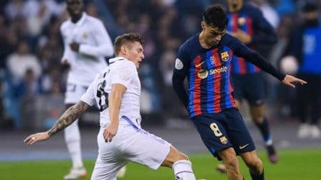 Encendido elogio de Kroos: "Pedri es el mejor del mundo en su posición"