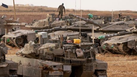 El ejército israelí ataca al líder de Hamas en la Franja de Gaza
