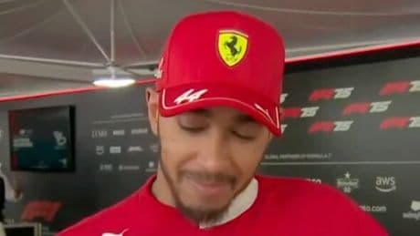 Lewis Hamilton changes tune on Ferrari as two-word comment speaks volumes