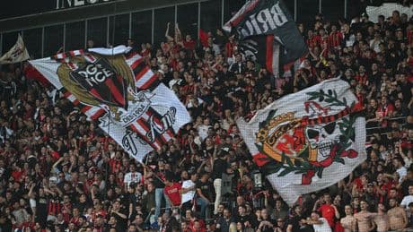 Ligue des champions : Nice-Benfica se jouera à guichets fermés
