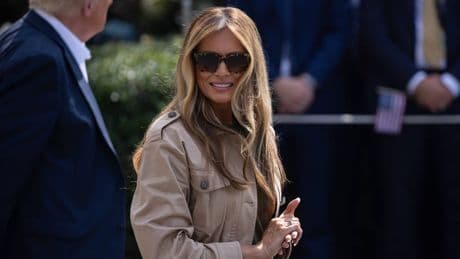 Biden-Sohn reagiert auf Klagedrohung von Melania Trump