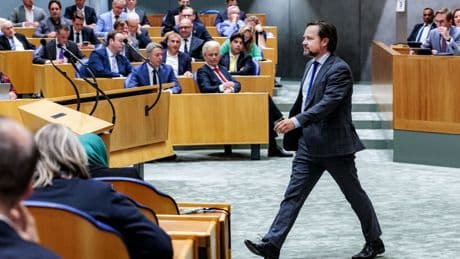 NSC-Kamerlid Diederik Boomsma naar JA21