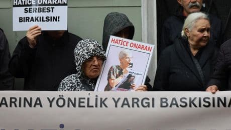 İHD’den Adalet Bakanlığına mektup: “Hatice Onaran serbest bırakılsın”