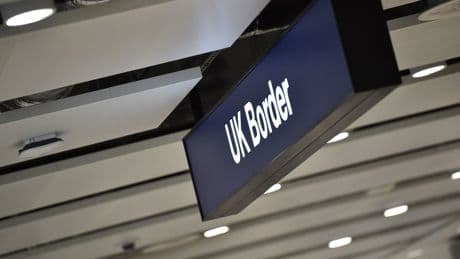 How many visas for work or study are issued to Indian nationals?