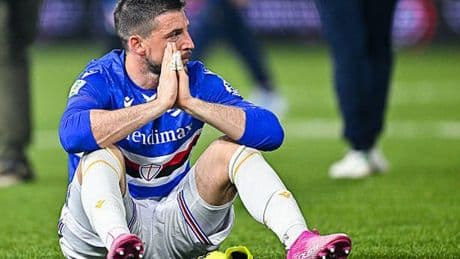 Sampdoria in relegation reprieve after bombshell Serie B twist hands former Scudetto winners a lifeline