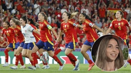 Noelia Rodrígo, nutricionista de la selección española: “Tras los partidos, necesitan reponer energía con platos ricos en hidratos y proteínas que les resulten apetecibles”