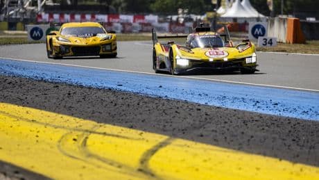 Clasificaciones 24 horas Le Mans: Kubica salda su deuda y gana la carrera con Ferrari