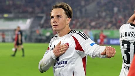 Keine Wechselfrist für FCN-Juwel - Bei Jander droht ein Langzeit-Poker