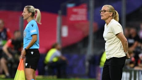 Sarina Wiegman hoopt dat Engeland heeft geleerd van duels met Spanje
