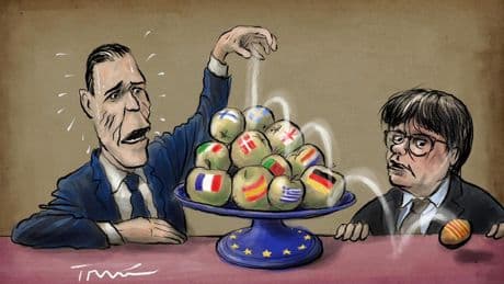 Alemania, Francia e Italia dieron portazo al catalán en la UE, pero el Gobierno y sus socios acusan al PP de boicot