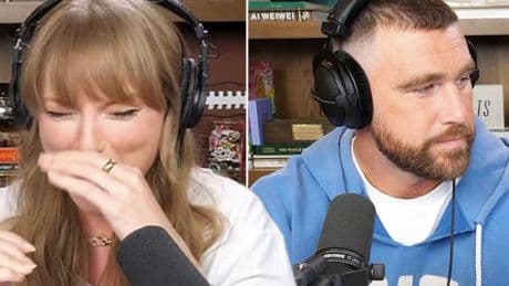 Everything we learned from Taylor Swift and Travis Kelce's New Heights podcast