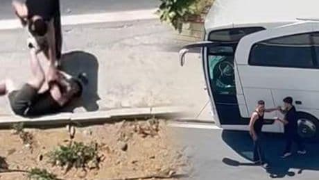 Yer: Küçükçekmece! Sokak ortasında 2 çocuk dehşeti yaşadı