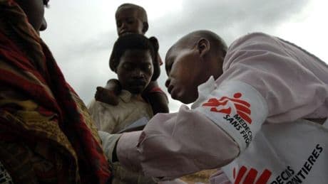 Dans l’est de la RDC, plus de 100 000 enfants vaccinés contre la rougeole