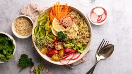 Für Darm und Psyche: Das ist der gesündeste Salat der Welt
