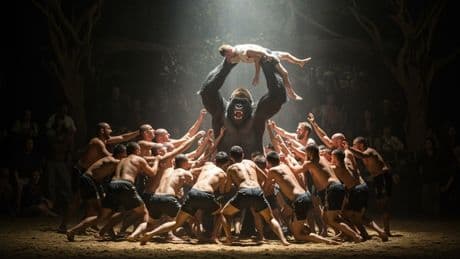 As 100 men v single gorilla fight sparks an internet frenzy… just who would win if the contest actually took place?
