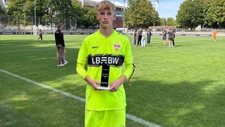 Bayern letzter, Stuttgart Zweiter - VfB-Nachwuchs überzeugt beim Porsche-Cup