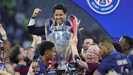 Paris Saint-Germain und Al-Khelaifi: Endlich am Ziel der Träume
