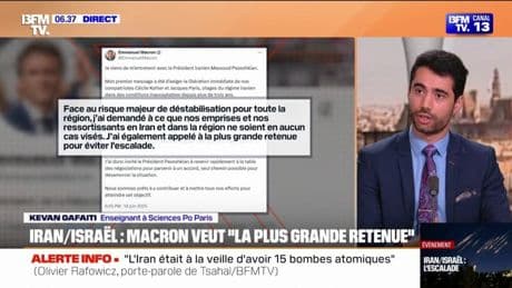 Conflit Israël/Iran: la France a-t-elle un poids dans les négociations ?
