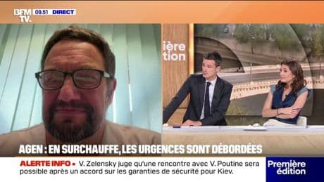 Mobilisation du 10 septembre: “Il n’y aura pas de blocage des urgences”, assure Franck Becker, secrétaire général de l’AMUF
