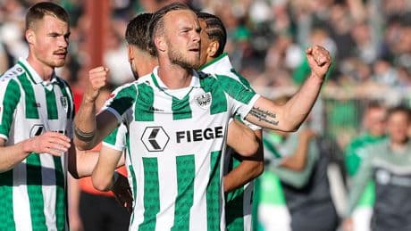 Pokal-Hit gegen Hertha - Preußen glaubt an seine Chance