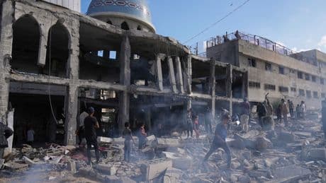 Gaza-Krieg: Geht es um Waffen für Israel, ist Deutschland komplett gespalten