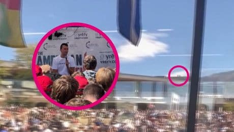 Tödliche Schüsse auf Charlie Kirk: Video soll möglichen Schützen zeigen