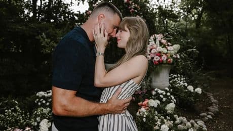 ABD'li ünlü şarkıcı Taylor Swift, Amerikan futbolu oyuncusu Travis Kelce ile nişanlandı