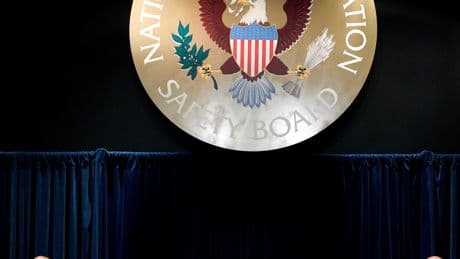 Missing Bolts and Other Failures Caused Plane Panel to Blow Off, N.T.S.B. Says