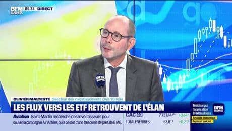 Les flux vers les ETF retrouvent de l'élan - 01/09