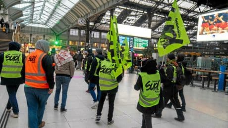SNCF : en voiture pour le Grévistan !