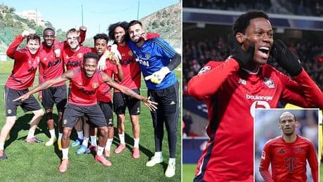 Out-of-contract XI: A Premier League icon, a former Man United starlet and one of Europe's hottest attacking talents... the stars set to be free agents this summer