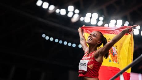 Ana Peleteiro sobre su embarazo y  su futuro en el atletismo: &quot;La vida no siempre sigue nuestros planes&quot;