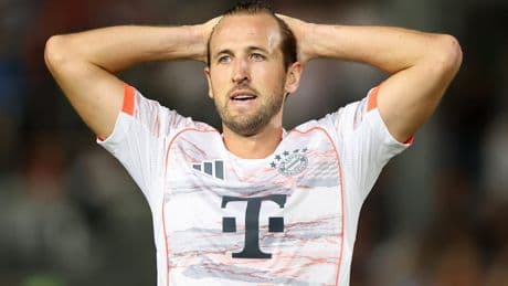 Trotz Siegtor - Bittere Kane-Premiere im Bayern-Trikot