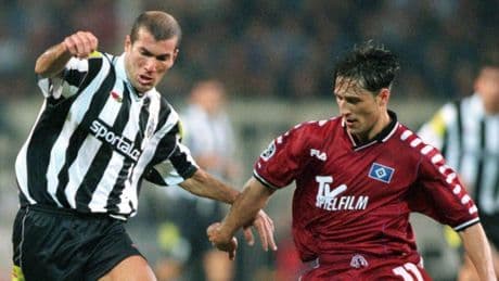 25 Jahre nach Juve-Spektakel - Legenden-Party beim HSV