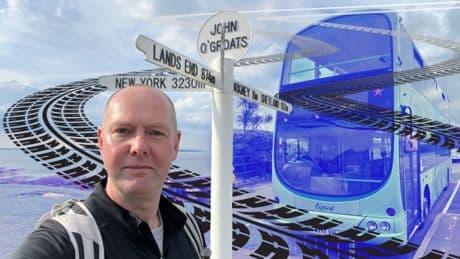 I took 46 buses from Land’s End to John O’Groats – the gossip I heard was gripping