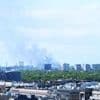 Feuer: Feuerwehr bei Großbrand in Spandau im Einsatz