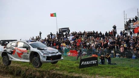 Imparable: Ogier conquista el Rally de Portugal por séptima vez