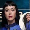 Katy Perry used gravity-defying high-street make-up for historic Blue Origin space flight - including £10 foundation that 'truly held'